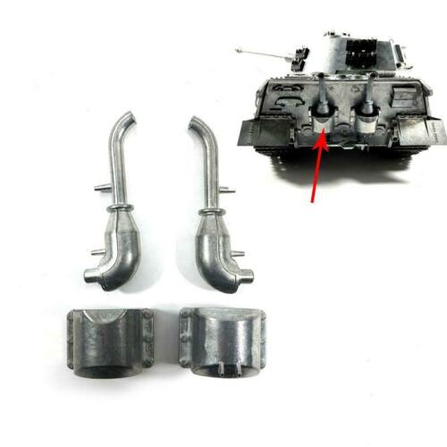 Rc Hobby Kings - Metalowy tylny układ wydechowy MT259 do