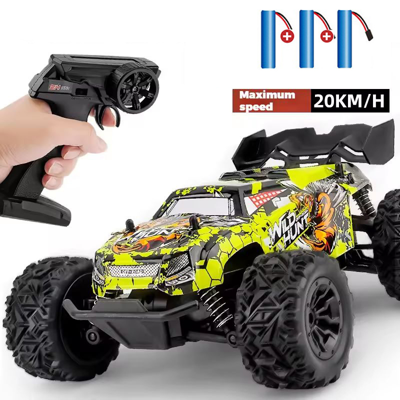 Rc Hobby Grade Cars - Samochód RC terenowy 4WD, monster truck,