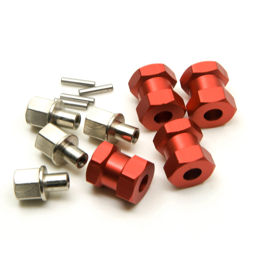 Wheel Hex Adapter - YEAHRUN Aluminiowa Piasta Koła 12mm Adapter