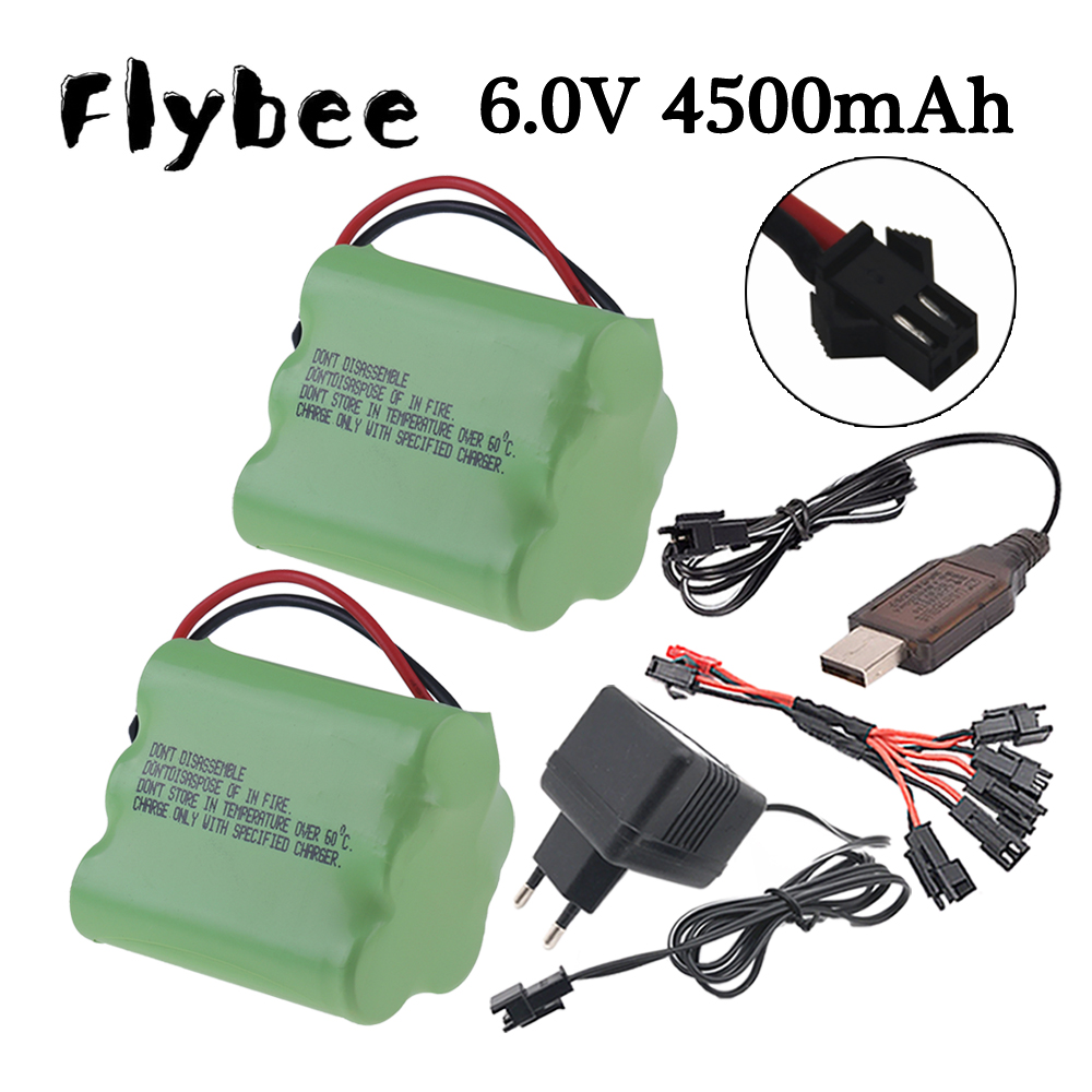 Rc Hobby Charger - Akumulator Ni-MH 6 V 4500 mAh