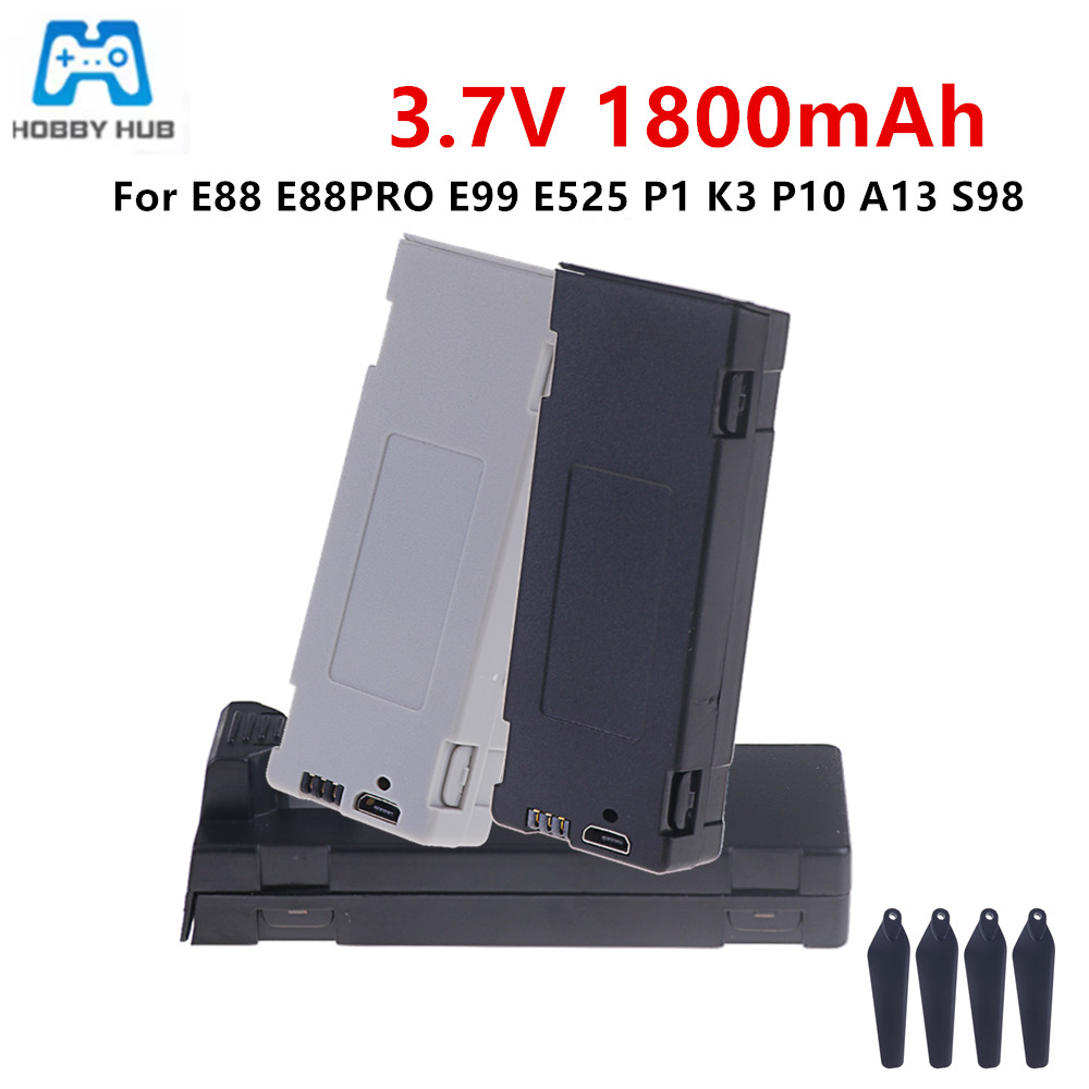 Rc Hobby Charger - Akumulator E88, bateria 3.7V 1800mAh do