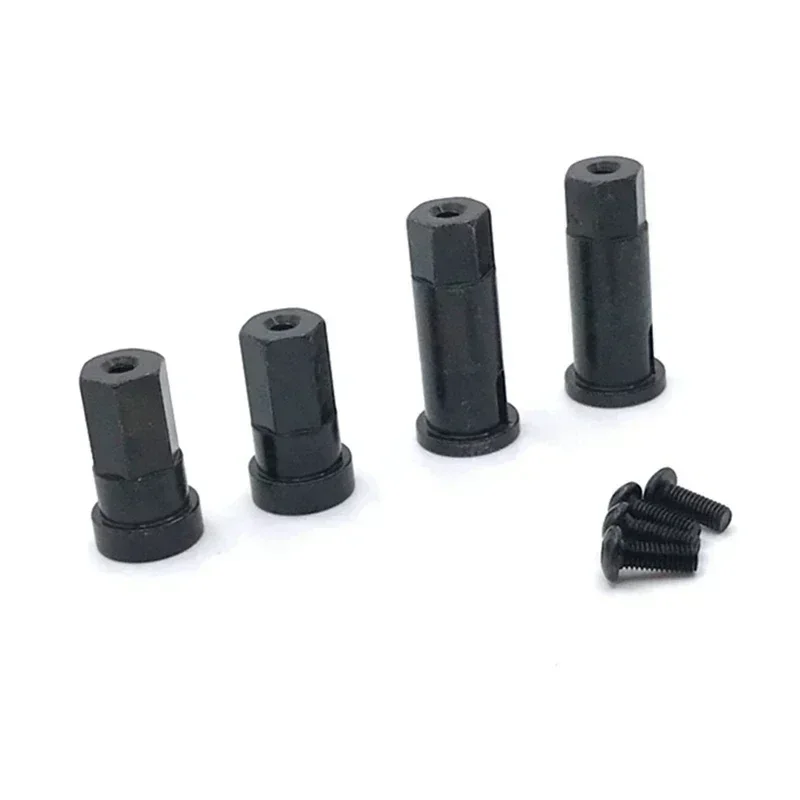 Wheel Hex Adapter - 4 szt. Metalowe Adaptery Sześcioramiennych Piast