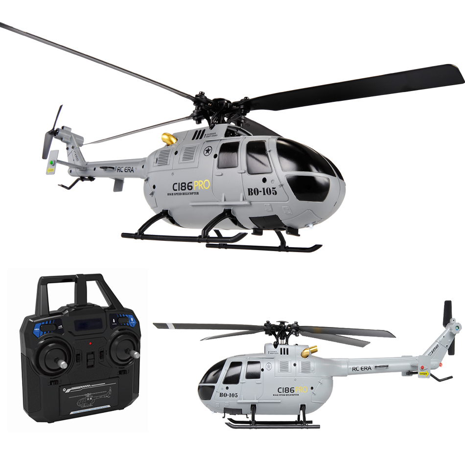 Gyroscope Rc Module - C186 Pro B105 2.4G RTF helikopter