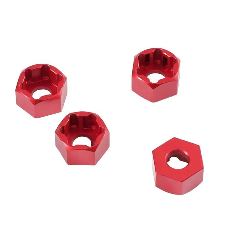 Wheel Hex Adapter - 4 szt. adapterów sześciokątnych do piast