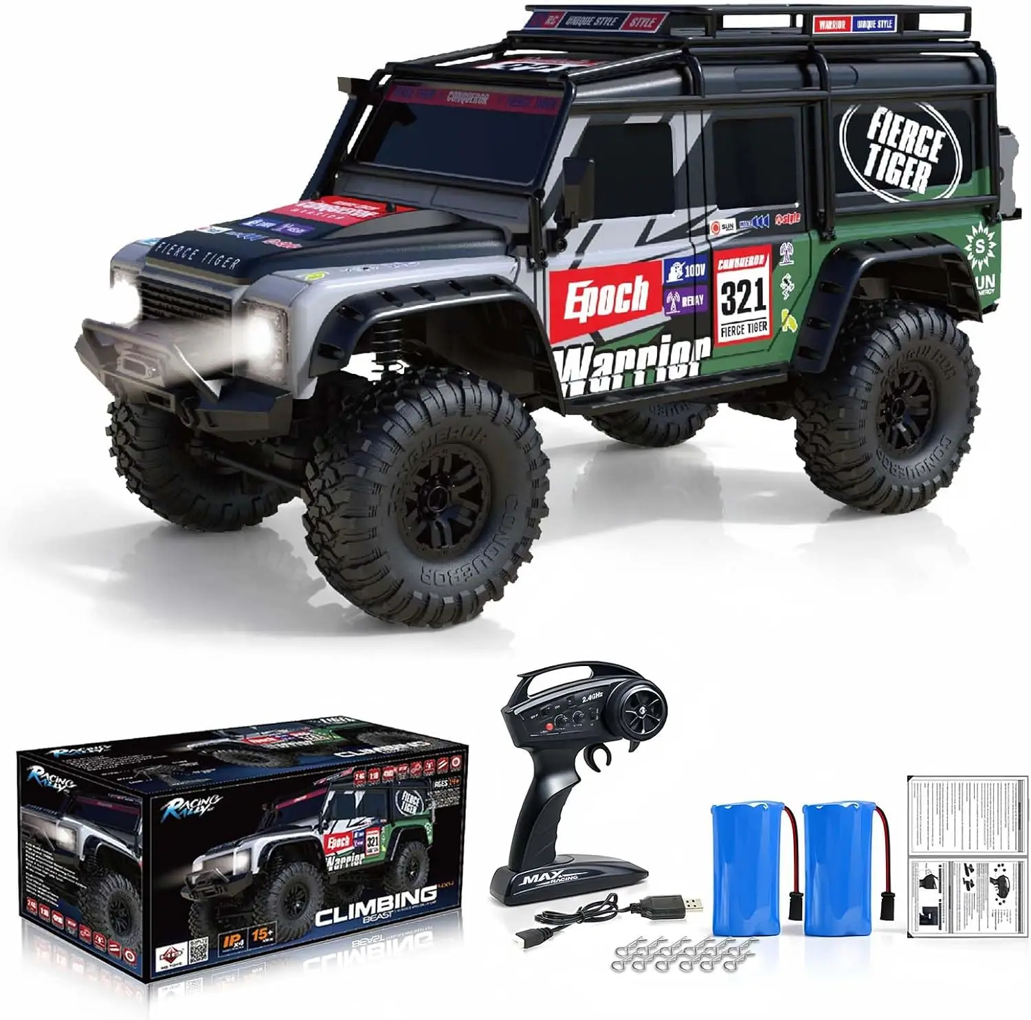 Rc Hobby Grade Cars - Samochody RC RC Crawler w skali