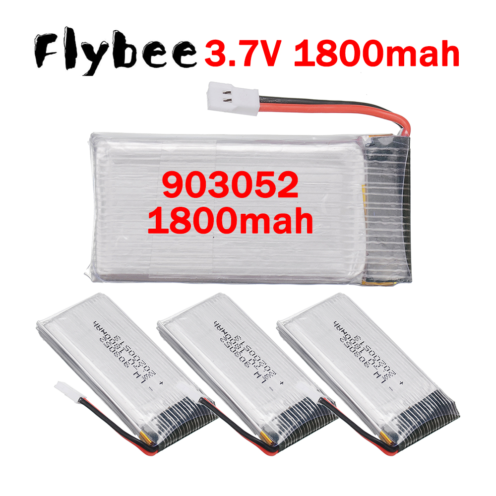 Rc Hobby Charger - Ładowarka 5w1 903052 3.7V 1800mAh Baterie