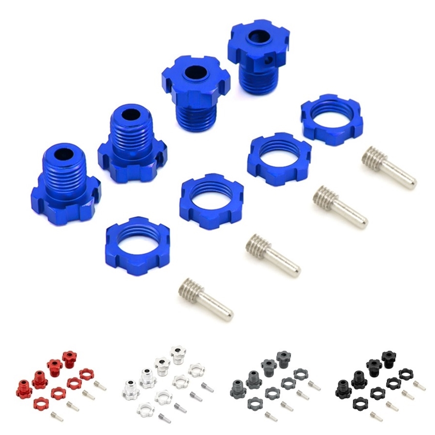 Wheel Hex Adapter - Metal 17mm wielowypustowy piasta sześciokątna Adapter