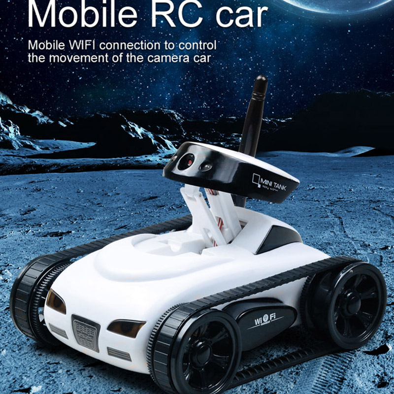 Rc Hobby Grade Cars - RC Camera Tank FPV WIFI Real-time