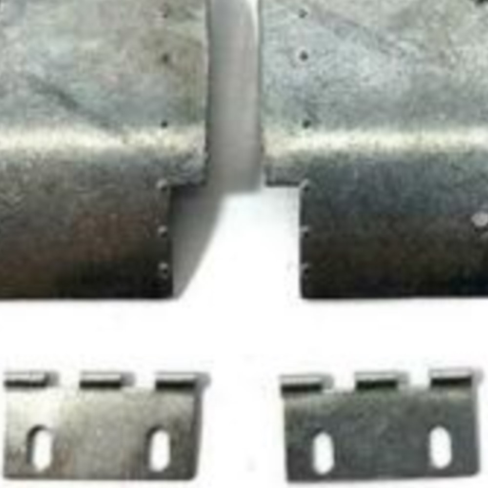 Rc Hobby Kings - Część zamienna RC Metalowy przedni błotnik