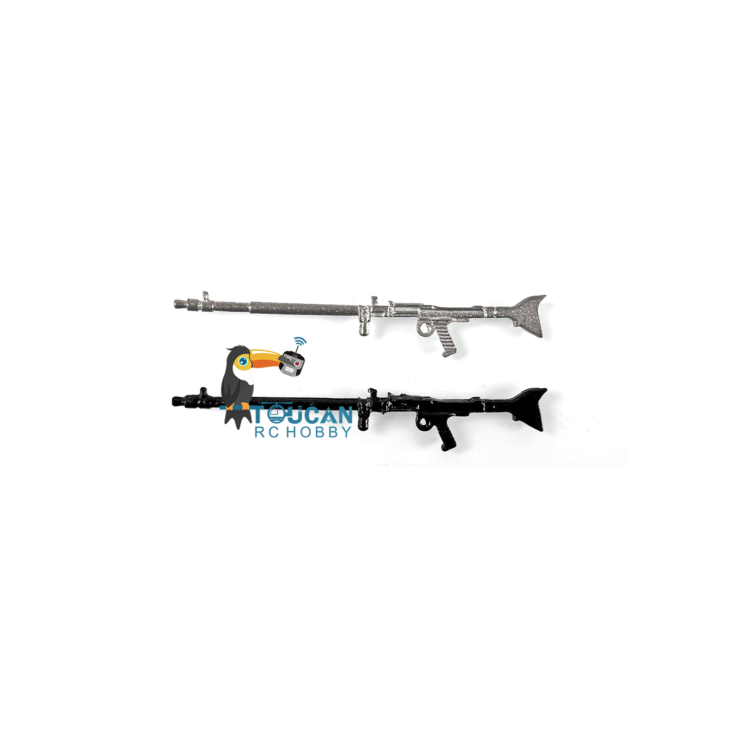 Rc Hobby Kings - Metalowy karabin maszynowy do Henglong 1/16
