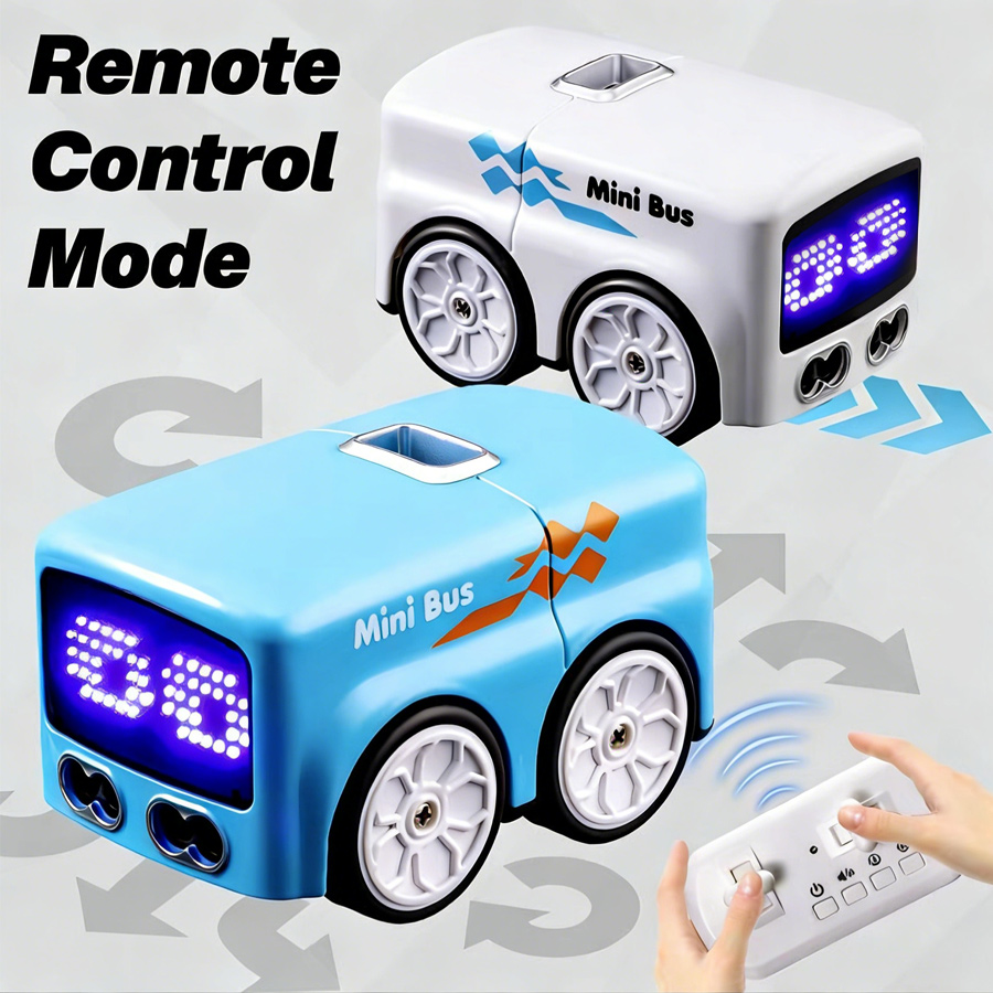 Rc Hobby Grade Cars - Minibus RC, sterowany zdalnie z 4