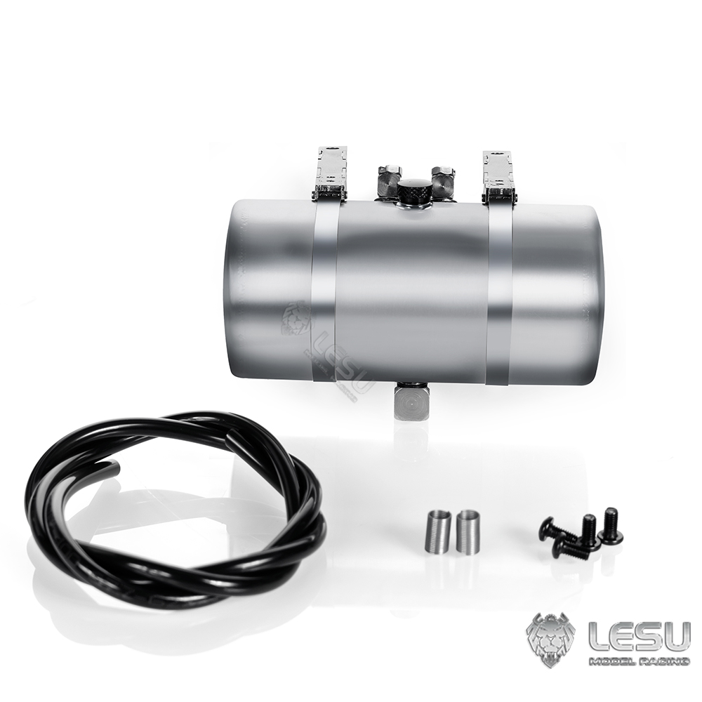 Rc Hobby Kings - 85MM LESU metalowy zbiornik oleju do