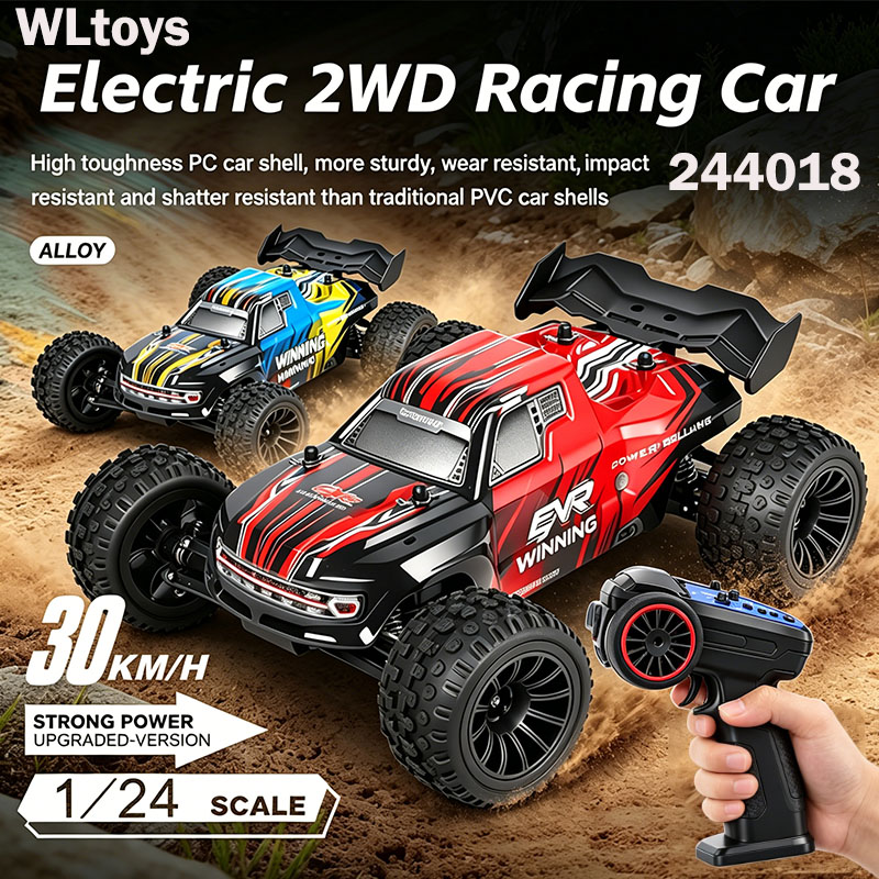 Rc Hobby Grade Cars - Nowy samochód RC WLtoys 1:28 244018,