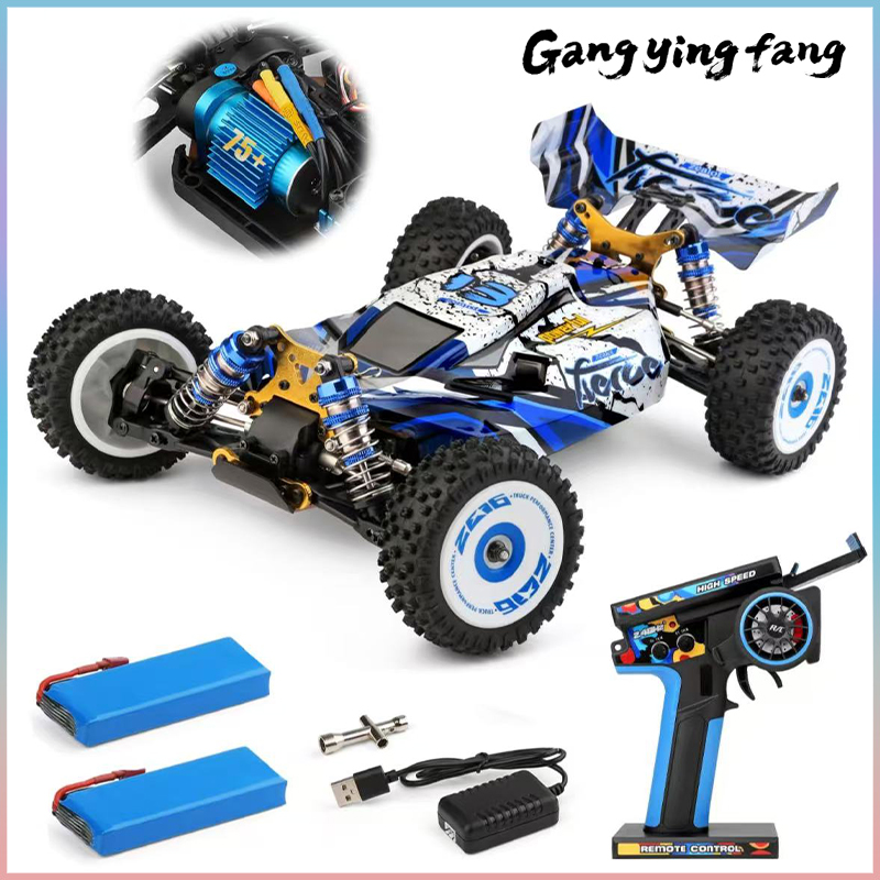 Rc Hobby Grade Cars - 1/12 124017 Wltoys -V8 2.4G Samochody