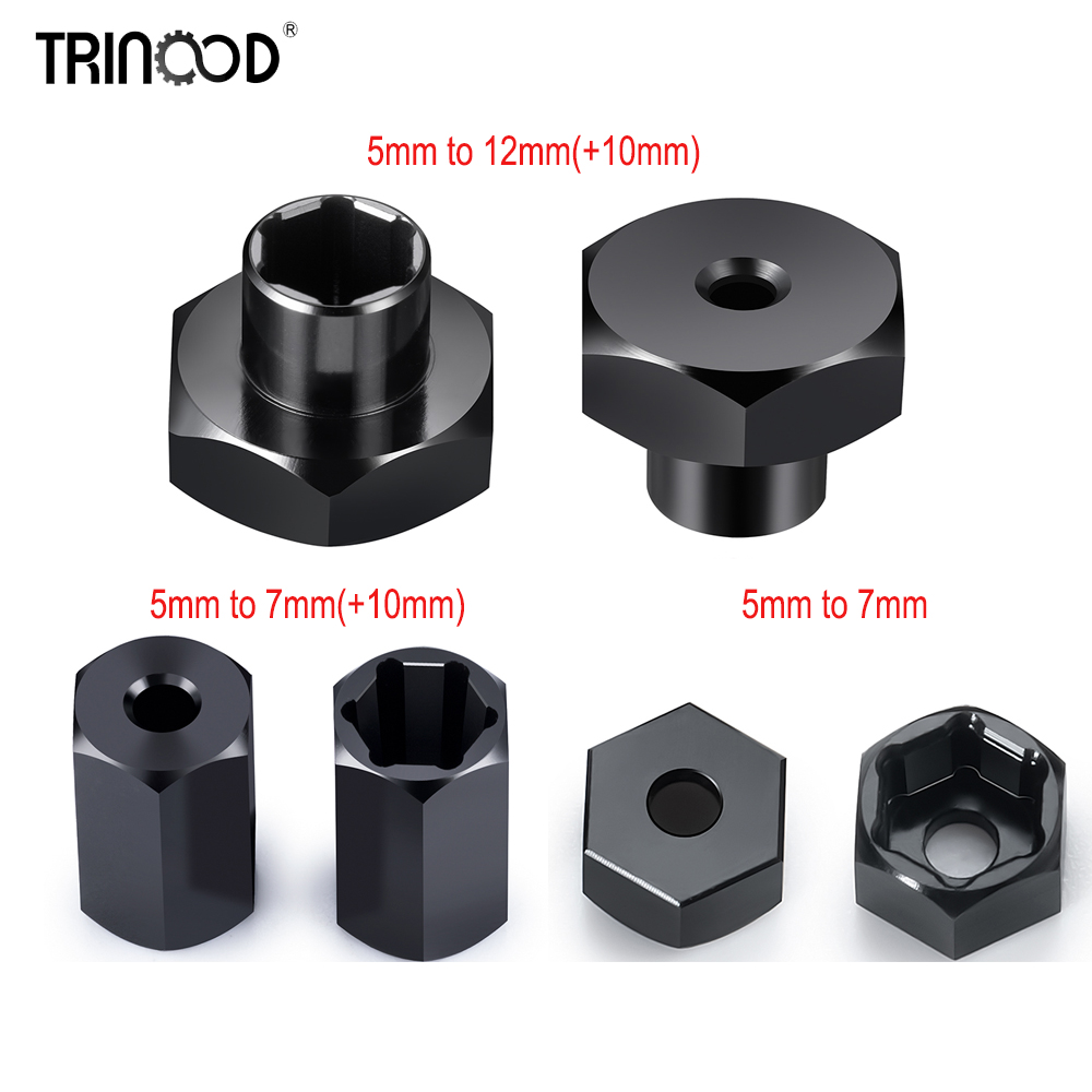 Wheel Hex Adapter - TRINOOD 4szt Adaptery piasty koła sześciokątnego