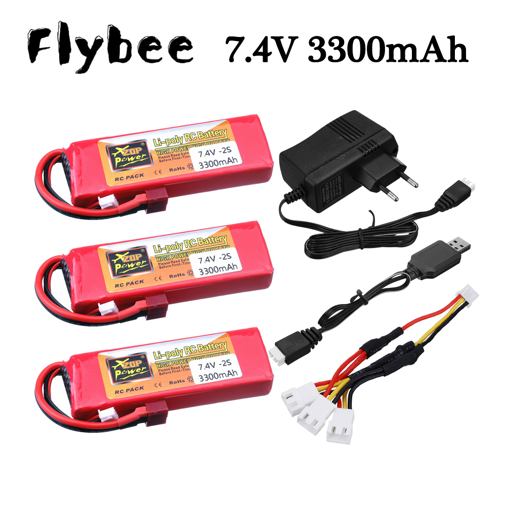 Rc Hobby Charger - Zestawy ładowarek Lipo 2S 7,4 V