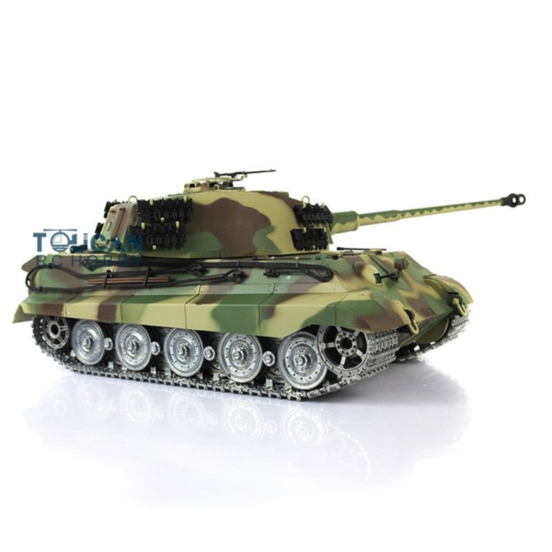 Rc Hobby Kings - 1/16 Henglong 7.0 Dostosowany czołg King