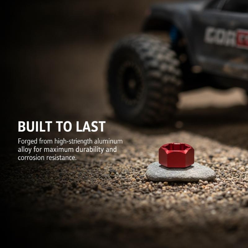 4 szt. adapterów sześciokątnyc – Wheel Hex Adapter recenzja i cena