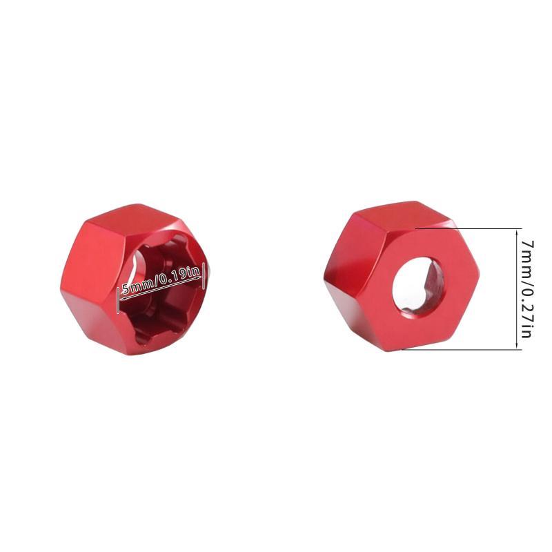 4 szt. adapterów sześciokątnyc – Wheel Hex Adapter recenzja i cena