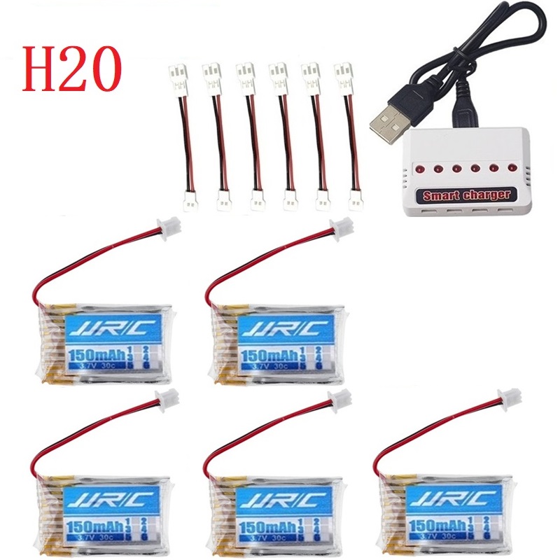 Oryginalna bateria JJRC H20 3. – Rc Hobby Charger recenzja i cena