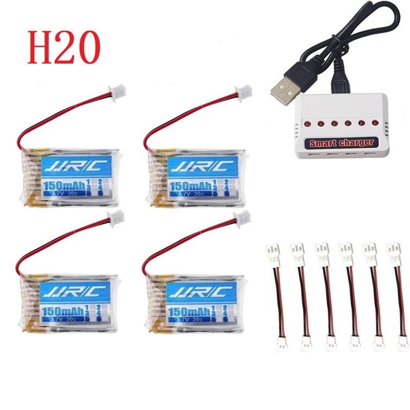 Oryginalna bateria JJRC H20 3. – Rc Hobby Charger recenzja i cena