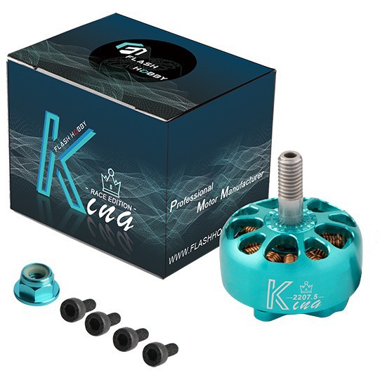 KING K2207.5 Bezszczotkowy sil – Rc Hobby Kings recenzja i cena