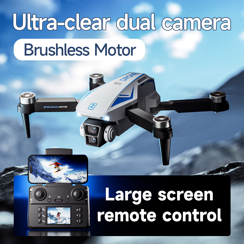 Dron RC z podwójną kamerą, bez – Rc Hobbyking Shop recenzja i cena
