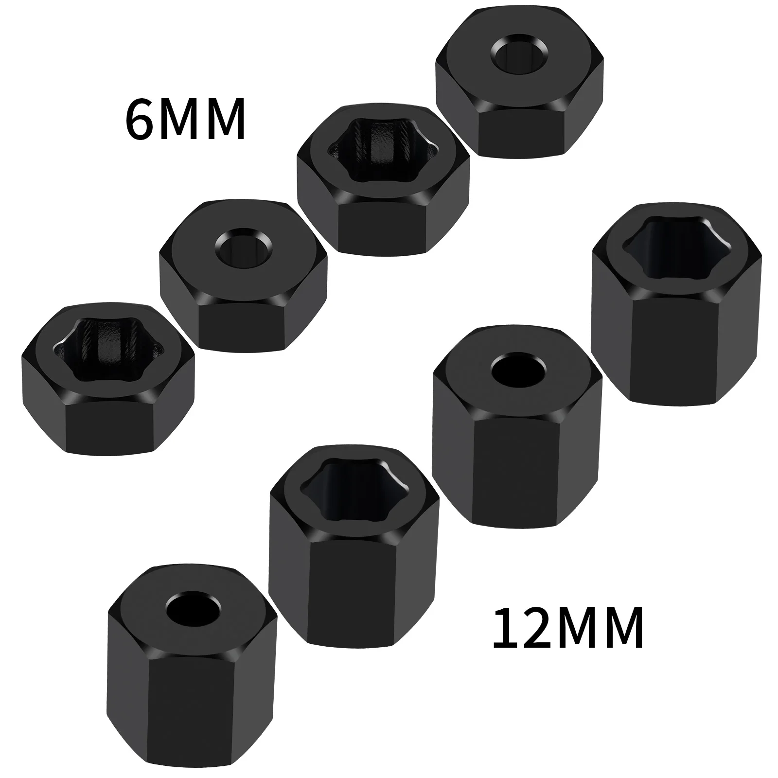 AXSPEED 4 szt. Aluminiowe adap – Wheel Hex Adapter recenzja i cena