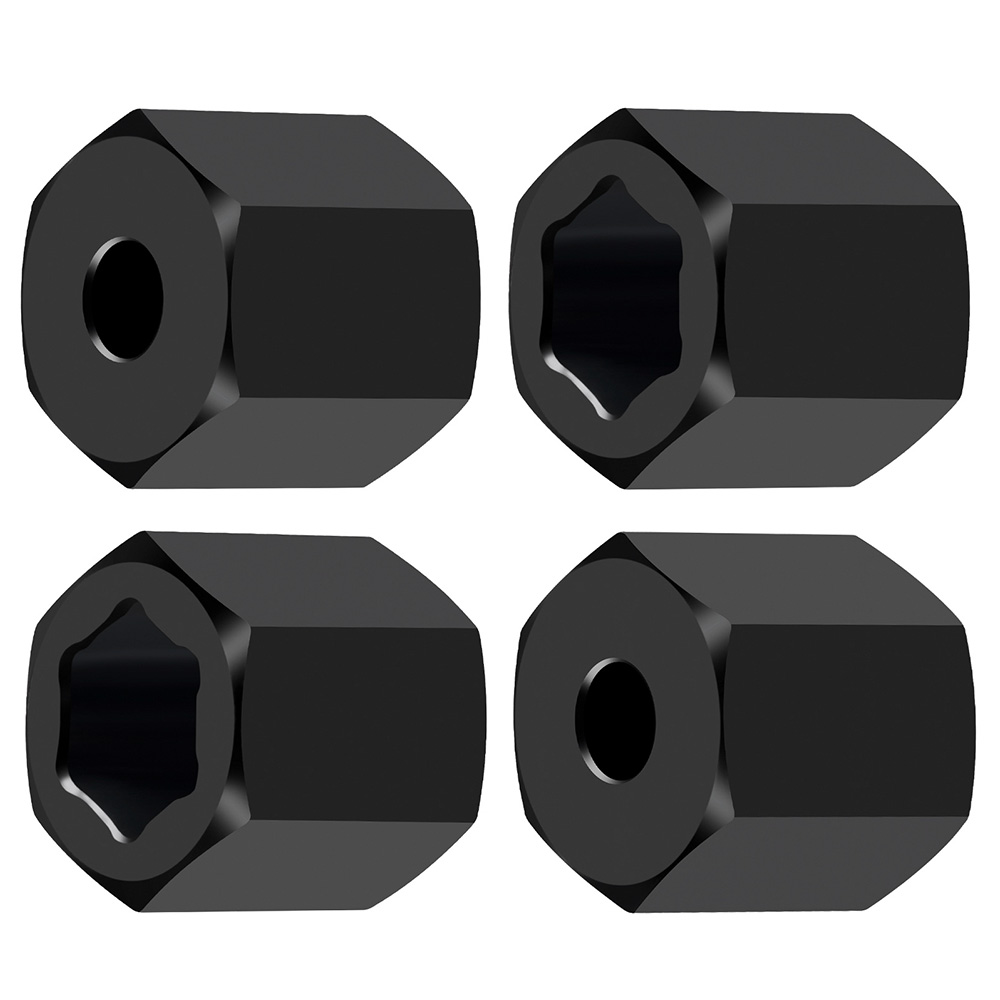 AXSPEED 4 szt. Aluminiowe adap – Wheel Hex Adapter recenzja i cena
