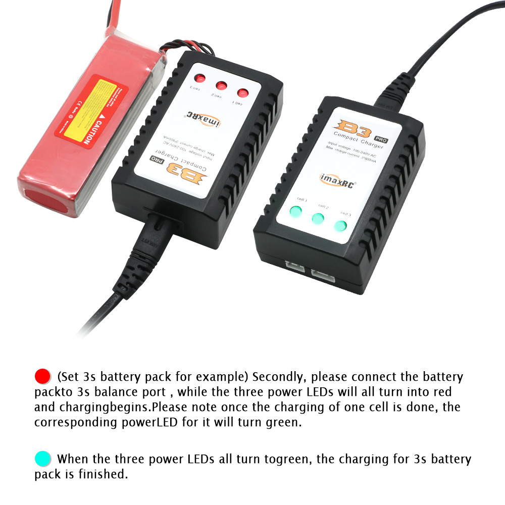 Ładowarka Imax B3 Pro 2-3S 7,4 – Rc Hobby Charger recenzja i cena