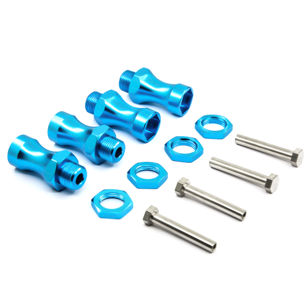 4 szt. Adaptery aluminiowe do  – Wheel Hex Adapter recenzja i cena