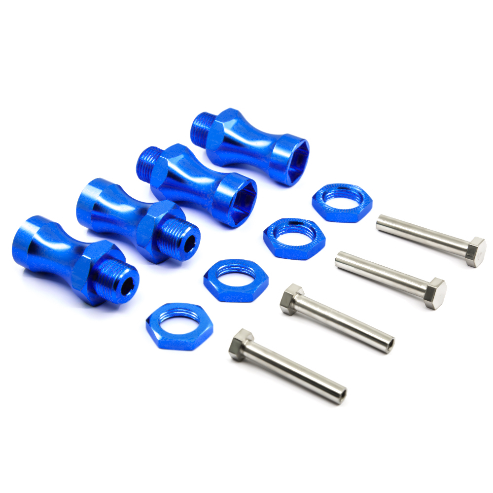 4 szt. Adaptery aluminiowe do  – Wheel Hex Adapter recenzja i cena