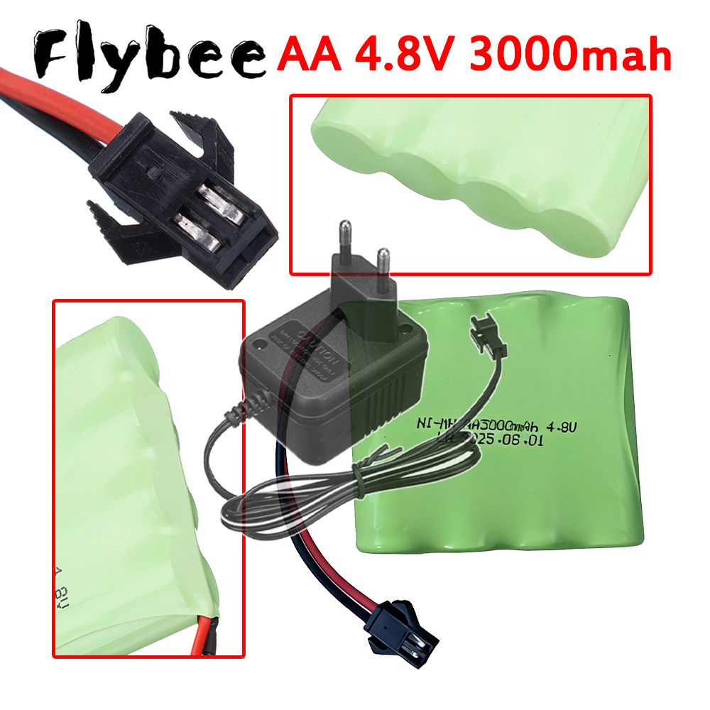 Akumulator NiMH 4.8V 3000mAh A – Rc Hobby Charger recenzja i cena
