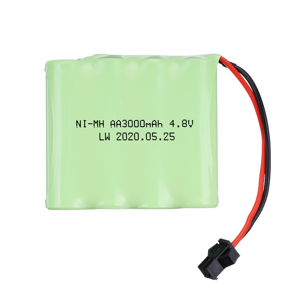 Akumulator NiMH 4.8V 3000mAh A – Rc Hobby Charger recenzja i cena
