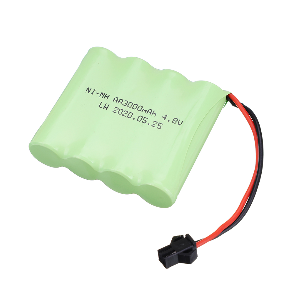Akumulator NiMH 4.8V 3000mAh A – Rc Hobby Charger recenzja i cena