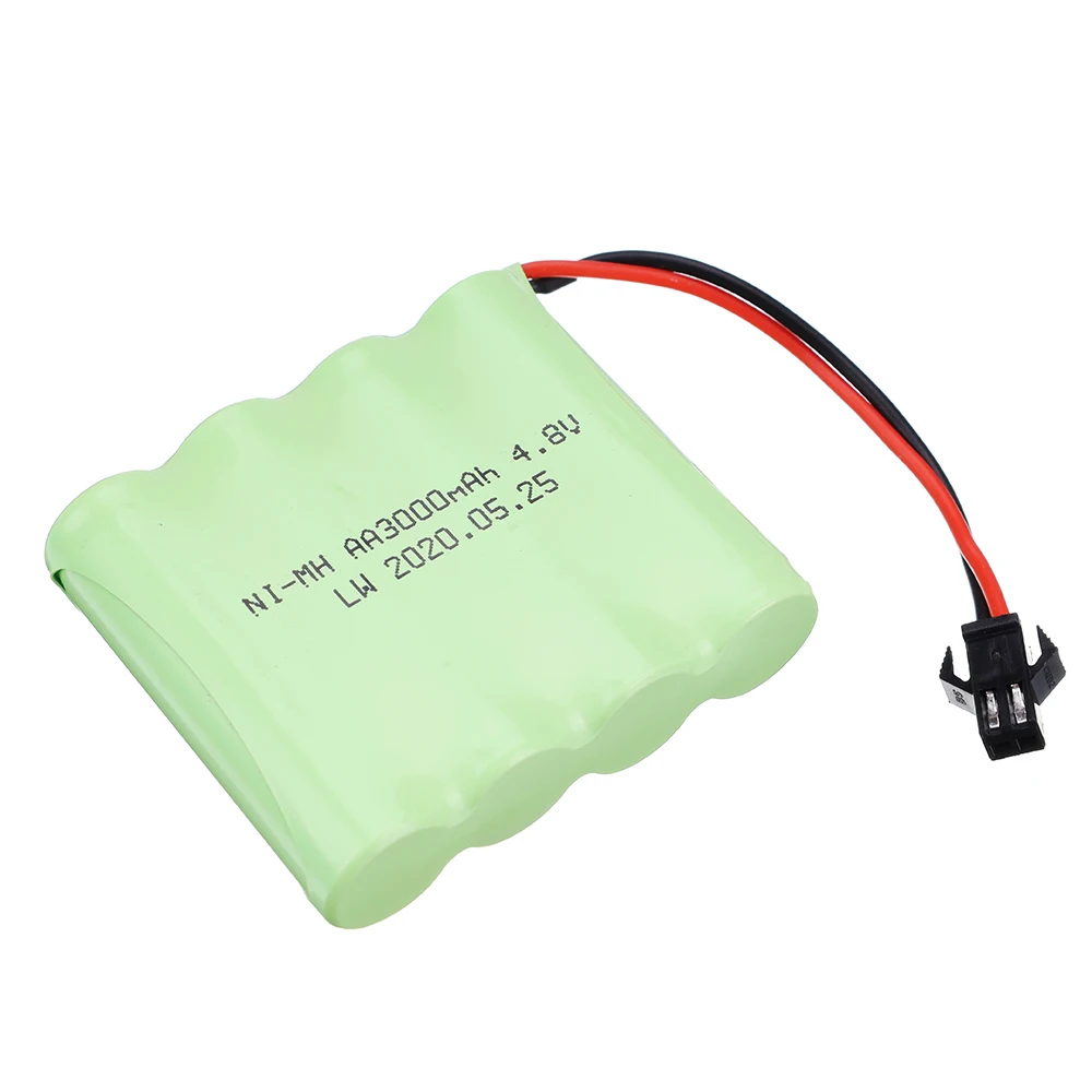 Akumulator NiMH 4.8V 3000mAh A – Rc Hobby Charger recenzja i cena