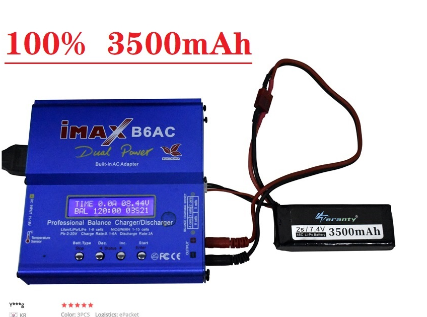 Oryginalna bateria Lipo Wltoys – Rc Hobby Charger recenzja i cena