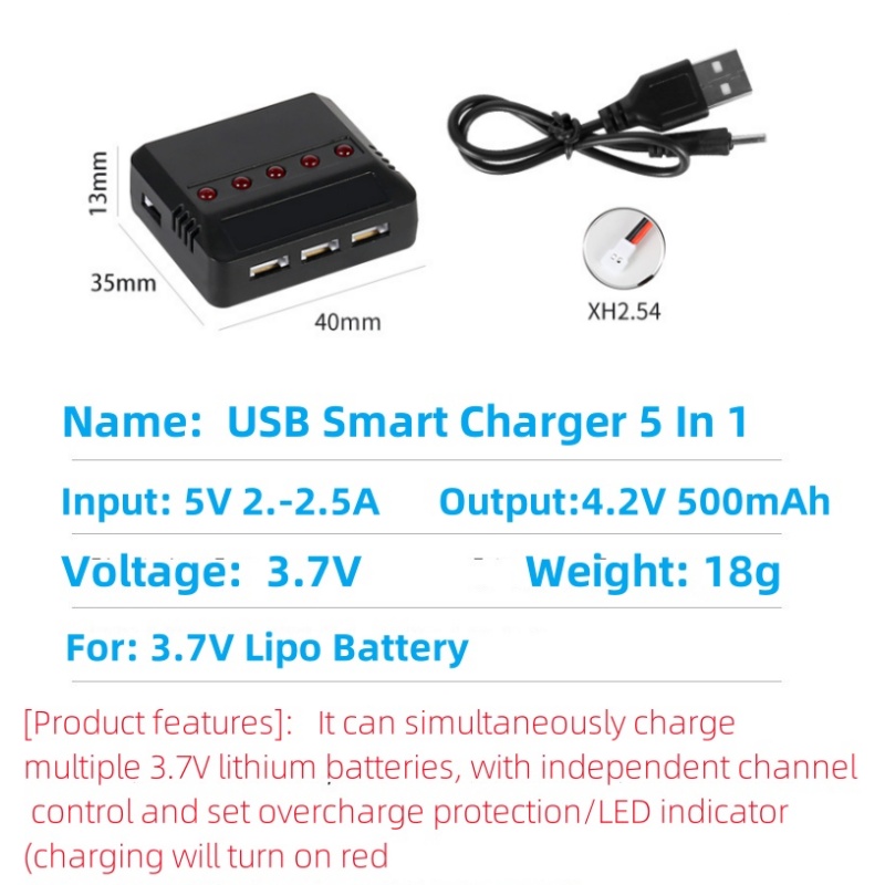Syma X5HW X5HC X5C X5SW 3.7V 5 – Rc Hobby Charger recenzja i cena