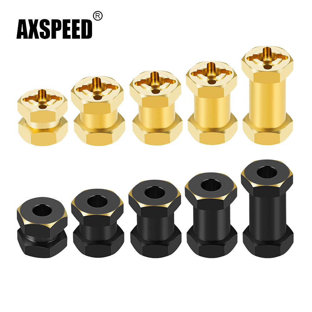AXSPEED mosiądz 12/15/17/20/25 – Wheel Hex Adapter recenzja i cena