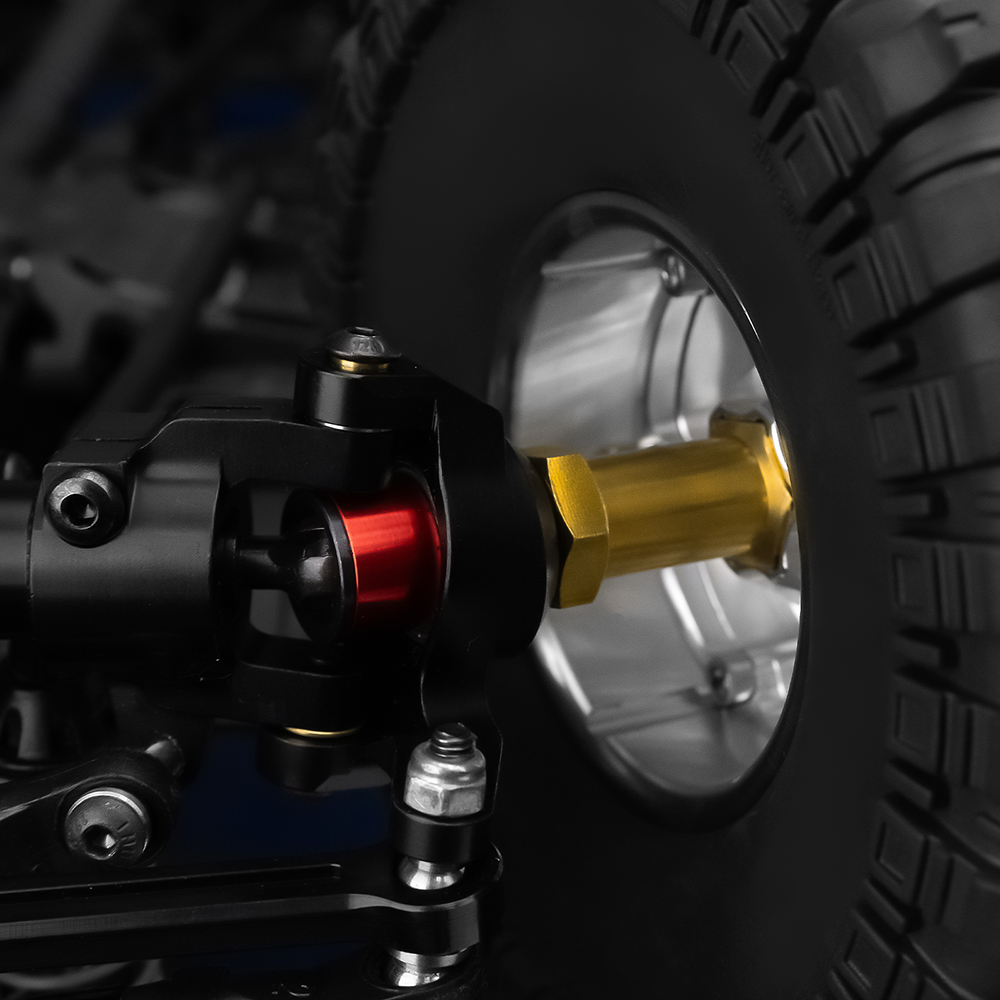 AXSPEED mosiądz 12/15/17/20/25 – Wheel Hex Adapter recenzja i cena