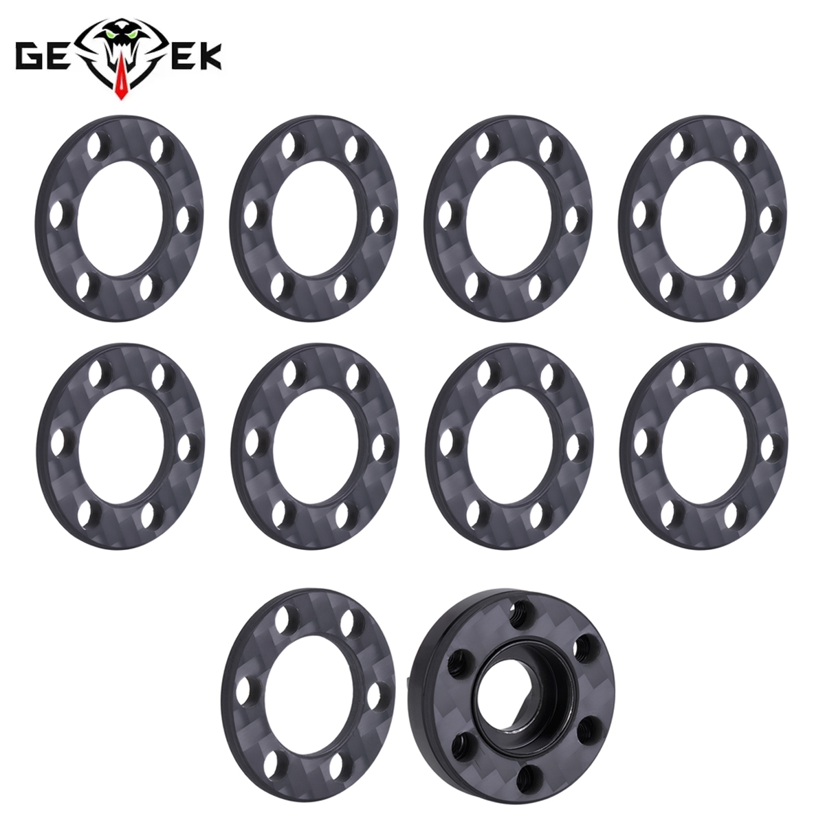 4/8 szt. Adaptery przedłużając – Wheel Hex Adapter recenzja i cena