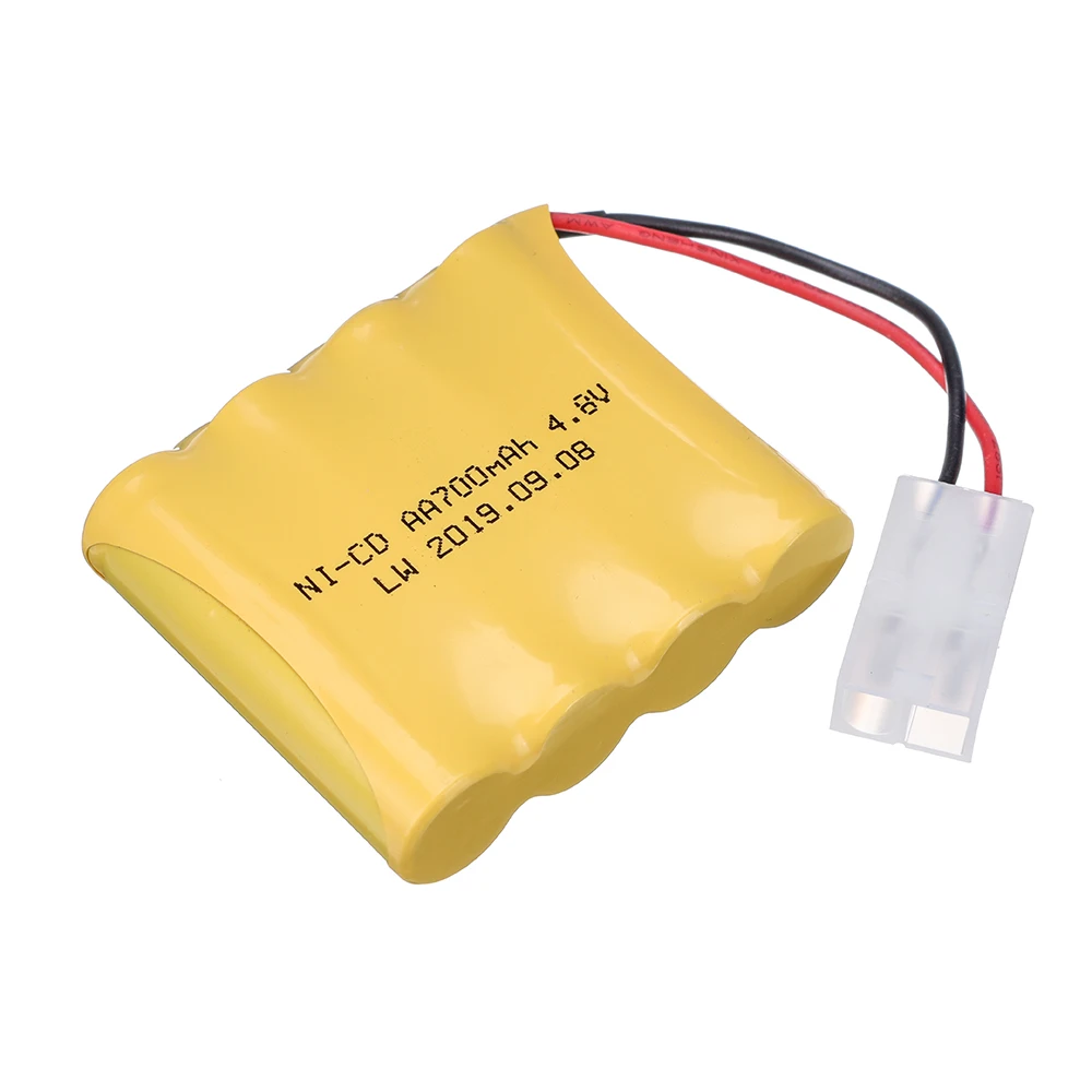 Akumulator NiCd 700mAh 4.8V (z – Rc Hobby Charger recenzja i cena