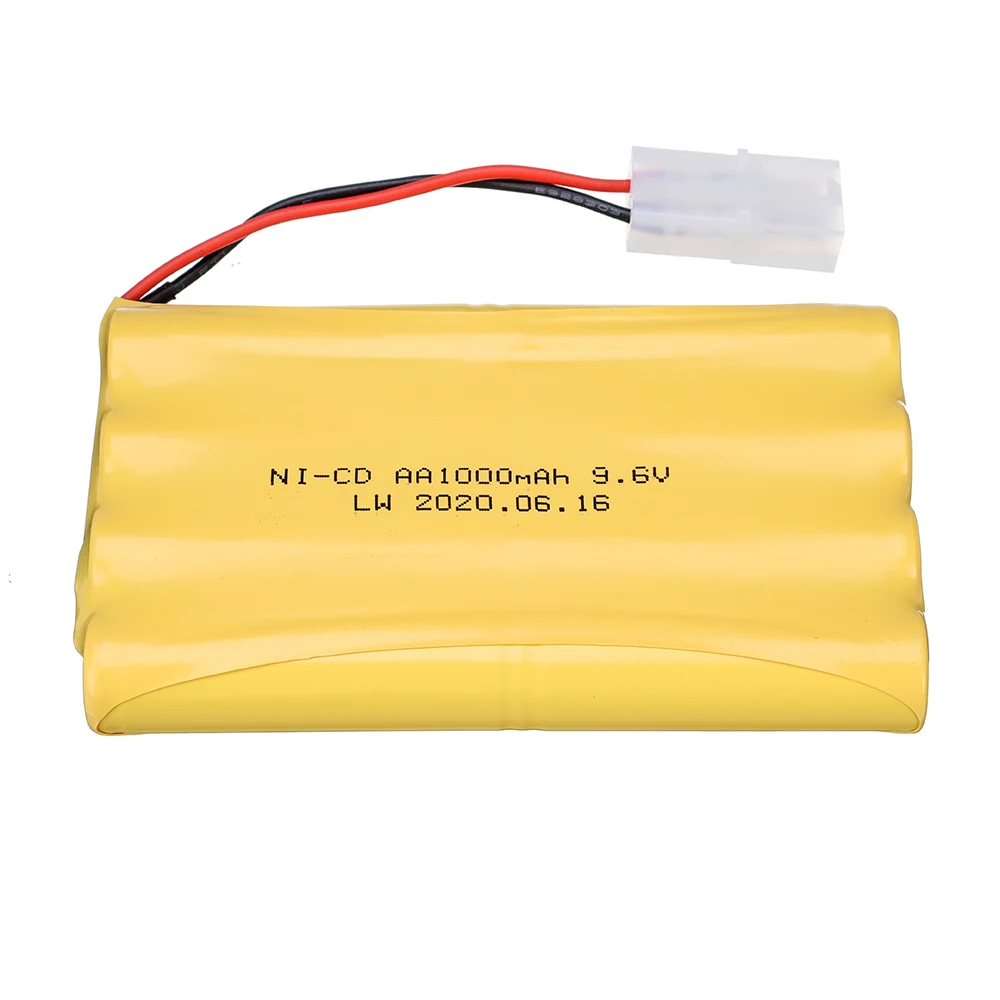 Akumulator Ni-CD AA 9.6V 1000m – Rc Hobby Charger recenzja i cena