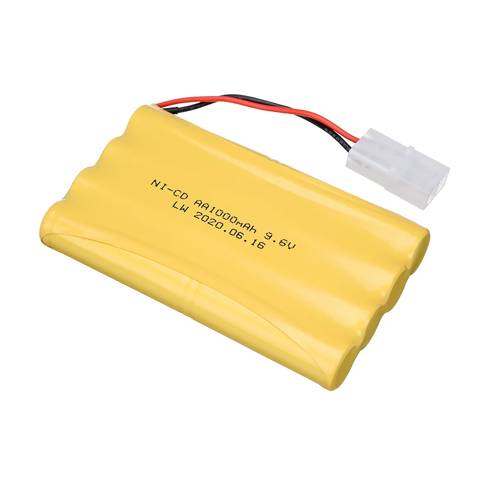 Akumulator Ni-CD AA 9.6V 1000m – Rc Hobby Charger recenzja i cena