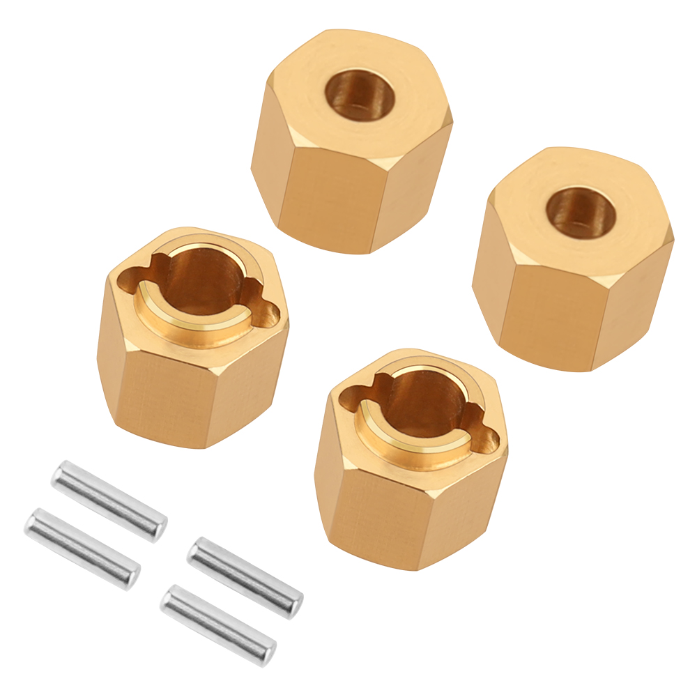 4szt 7mm Mosiężne przedłużacze – Wheel Hex Adapter recenzja i cena