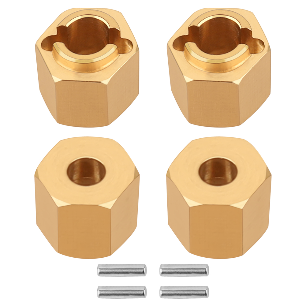 4szt 7mm Mosiężne przedłużacze – Wheel Hex Adapter recenzja i cena