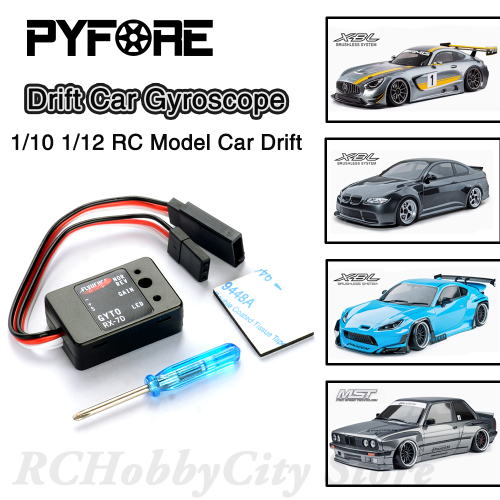 PYFORE – żyroskop do modeli sa – Gyroscope Rc Module recenzja i cena