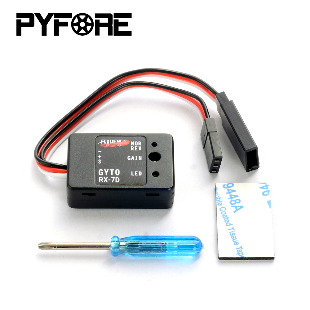 PYFORE – żyroskop do modeli sa – Gyroscope Rc Module recenzja i cena