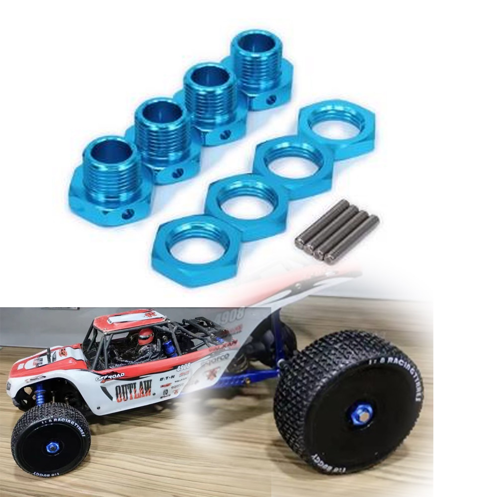 4 SZTUK YSIDO Aluminiowy adapt – Wheel Hex Adapter recenzja i cena