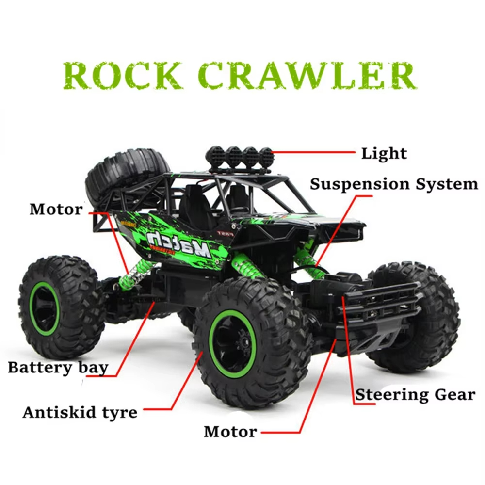 Samochód RC 4WD 1:12 / 1:16, z – Rc Hobby Grade Cars recenzja i cena